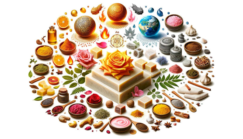 Descubriendo la Ayurveda: Su Esencia y Aplicación en Jabones Artesanales