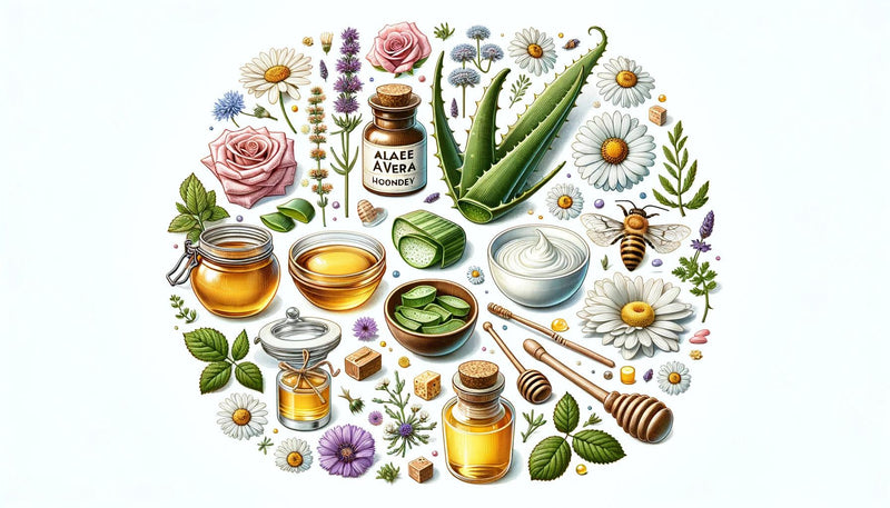 Descubriendo los Secretos de la Naturaleza: Los Mejores Ingredientes Naturales para Cicatrizar - Mar Amoli