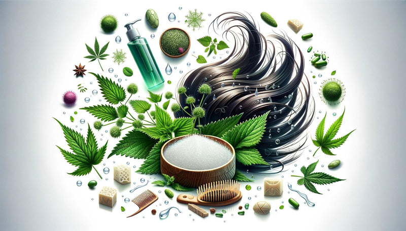 Descubriendo los Secretos de la Ortiga: Un Ingrediente Revolucionario en los Shampoos Sólidos - Mar Amoli