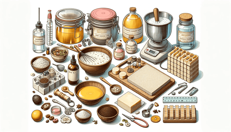 Qué Necesitas para Crear Jabones Artesanales: Guía Completa para Principiantes - Mar Amoli