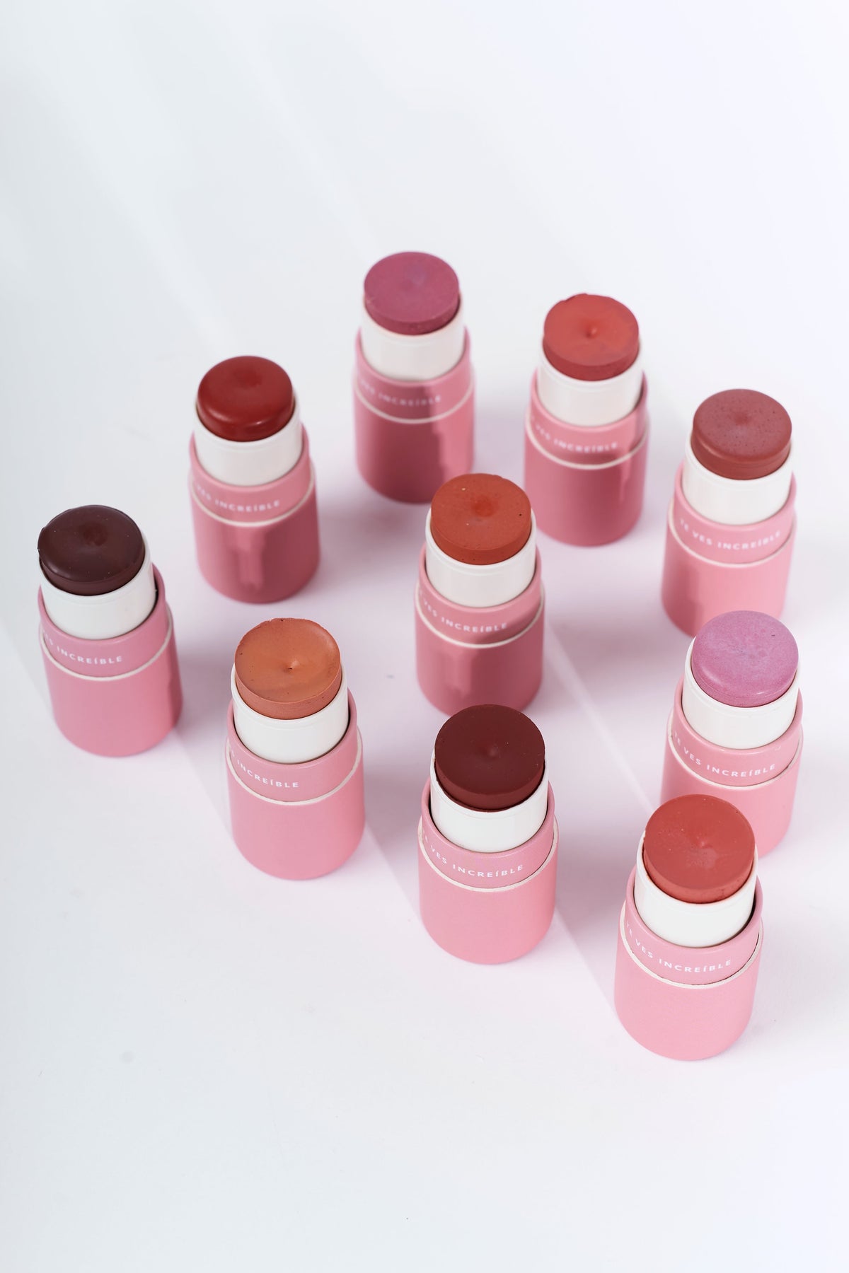 Sticks para labios y mejillas