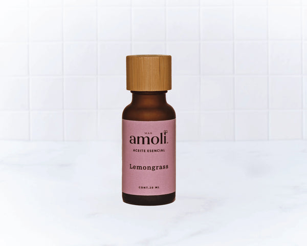 Aceite Esencial de Lemongrass - Mar Amoli