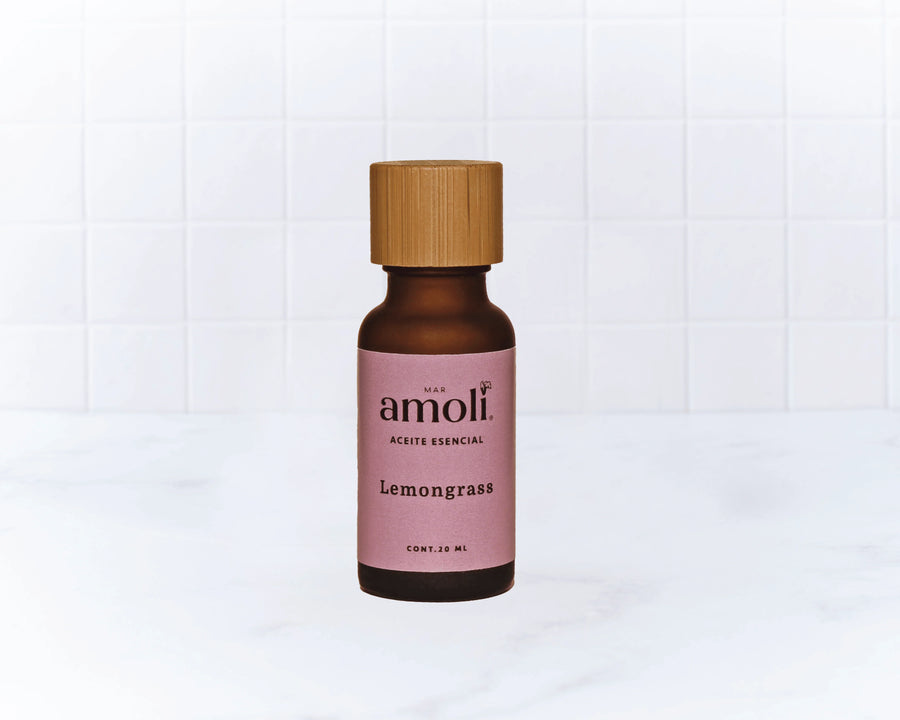 Aceite Esencial de Lemongrass - Mar Amoli
