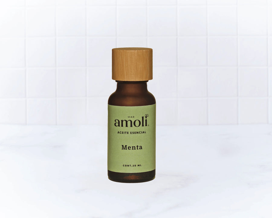 Aceite Esencial de Menta - Mar Amoli