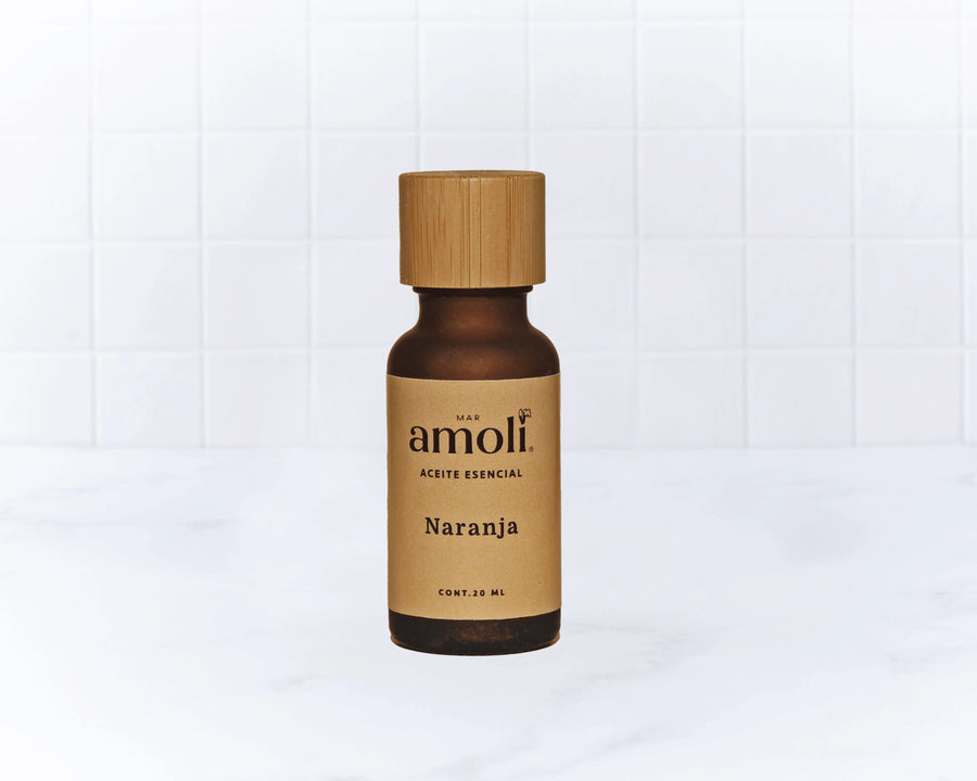 Aceite Esencial de Naranja - Mar Amoli