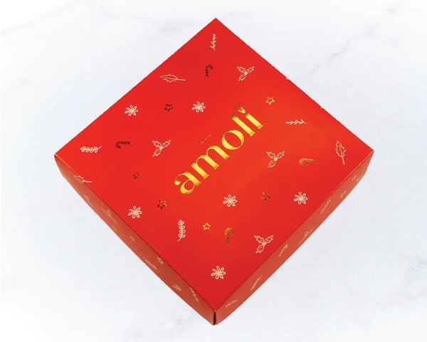 Caja de Regalo Navideña Grande | Caja de Regalo | Mar Amoli