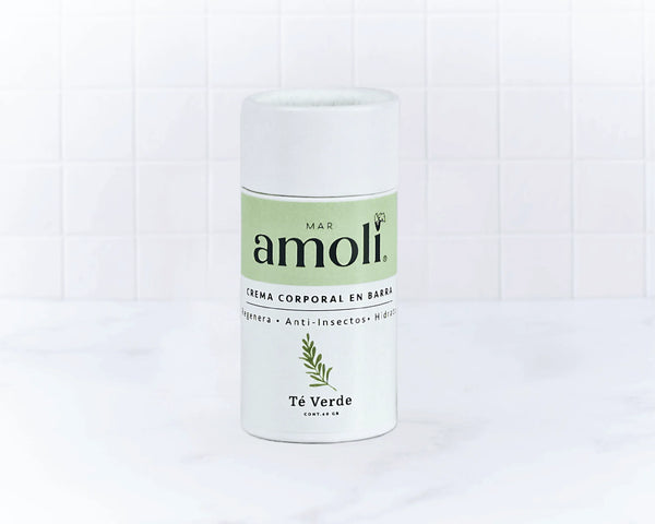 Crema Sólida de Té Verde - Mar Amoli