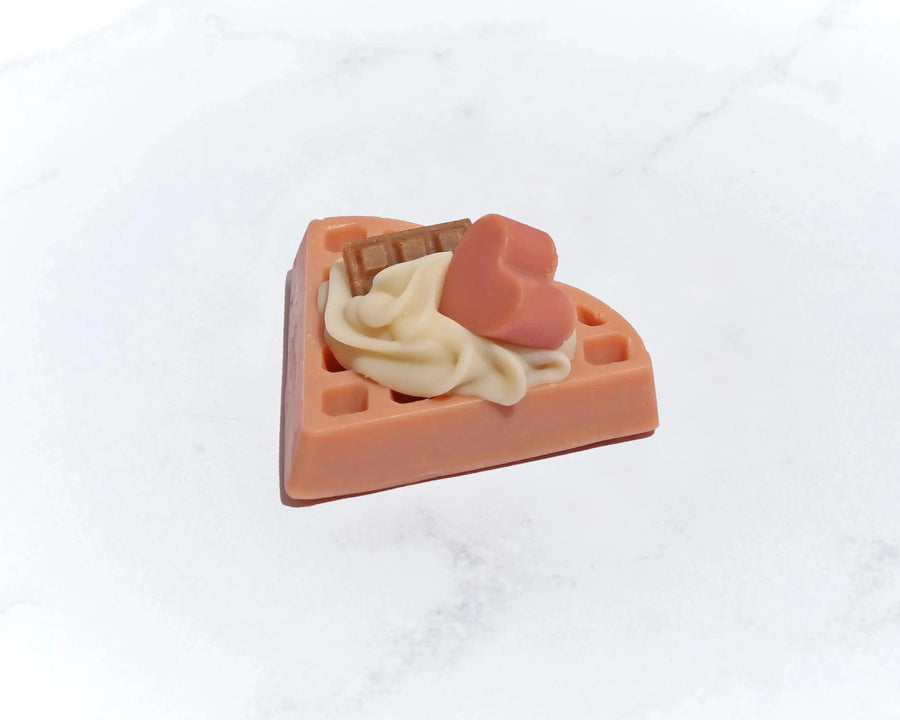 Jabón de Waffle Corazón - Mar Amoli