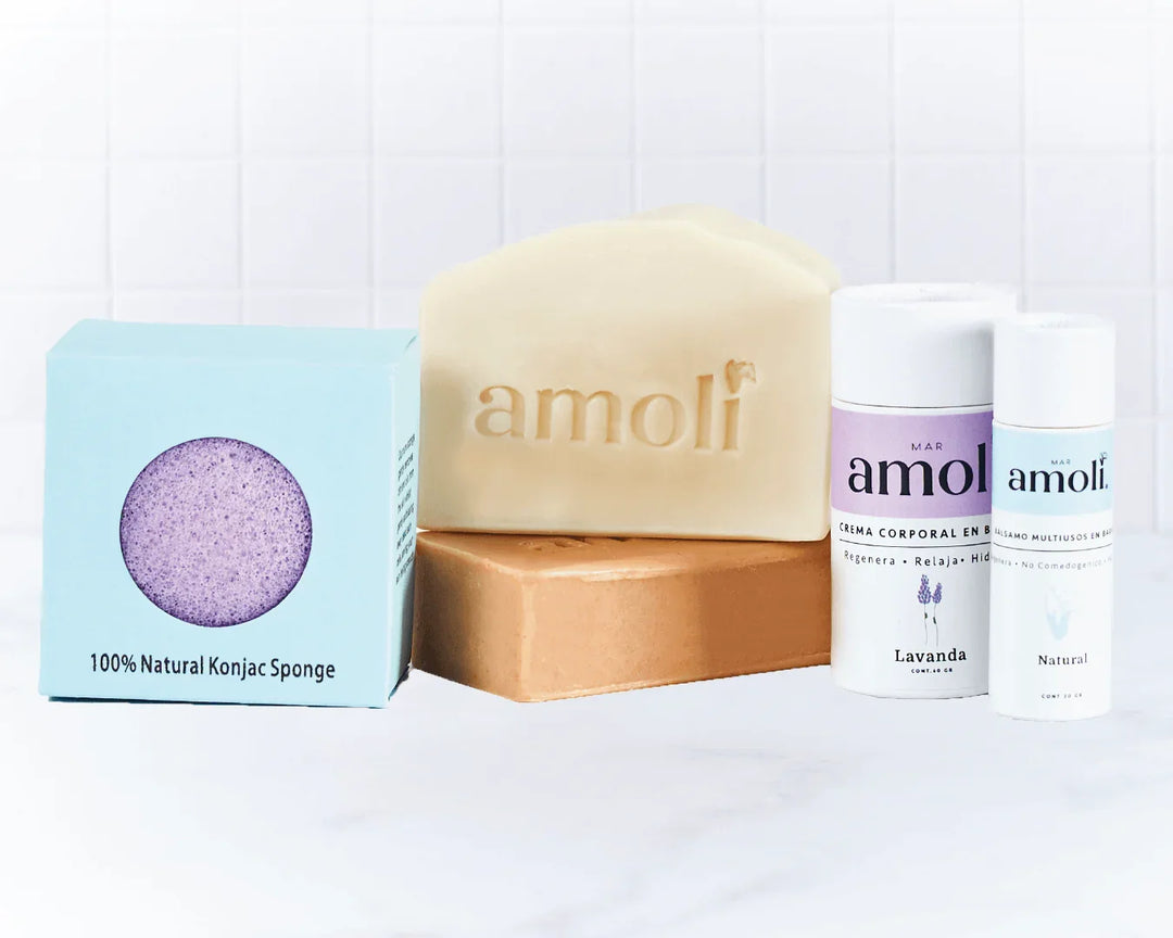 Kit Cuidado de la Piel Sensible - Mar Amoli
