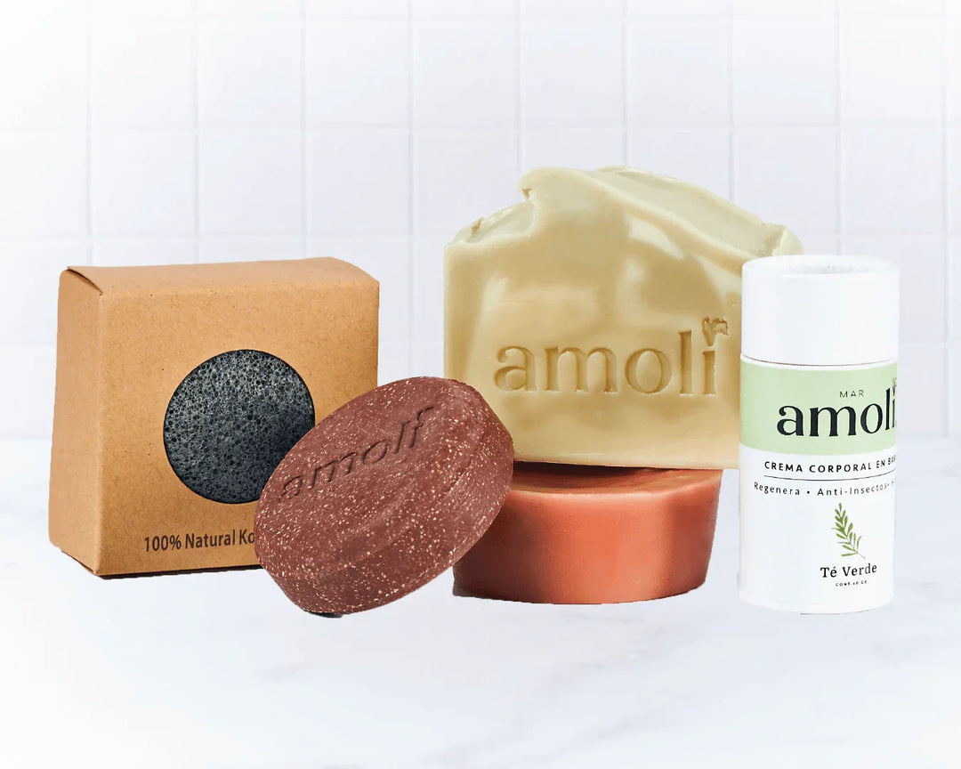 Kit Cuidado de la Piel Grasa - Mar Amoli