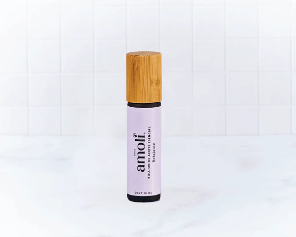 Roll-On Relajante con Aceites Esenciales - Mar Amoli