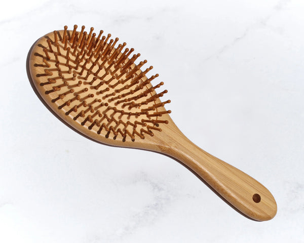 Cepillo de Bambú para Cabello | Accesorios Ecológicos | Mar Amoli