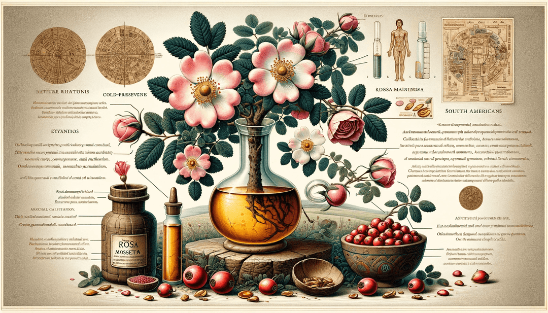 Aceite de Rosa Mosqueta: ¿Qué es y Cuáles son sus Beneficios para la Piel? - Mar Amoli