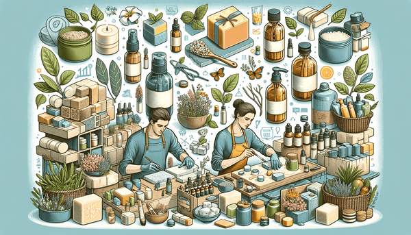 Tendencias Actuales en la Cosmética Natural y los Jabones Artesanales - Mar Amoli