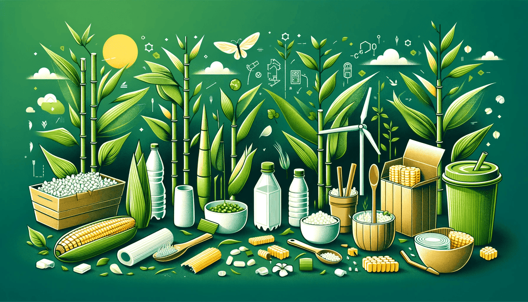 Innovaciones Sostenibles: El Auge de la Fibra de Bambú y el Almidón de Maíz en los Bio Plásticos - Mar Amoli