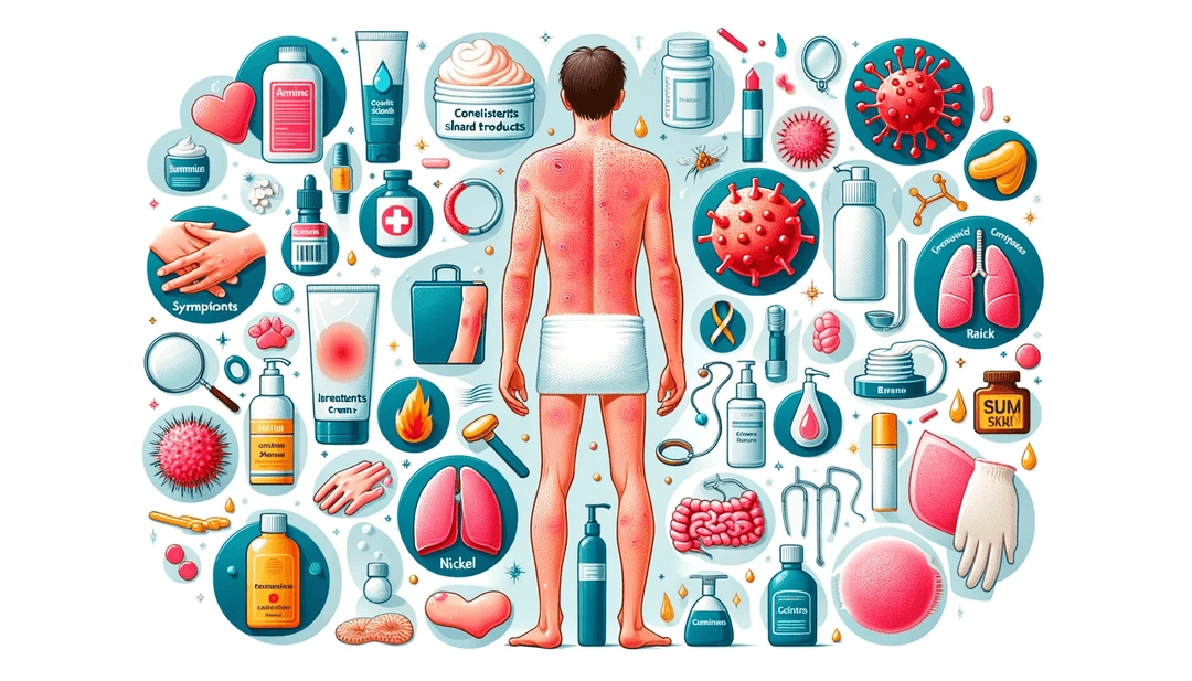 Dermatitis de Contacto: Entendiendo esta Común Afección de la Piel - Mar Amoli