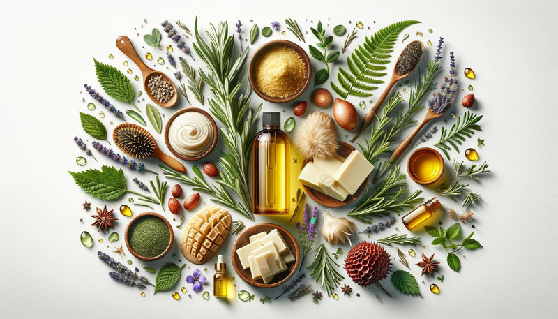 Descubre el Secreto del Crecimiento del Cabello con Nuestro Shampoo Sólido - Mar Amoli
