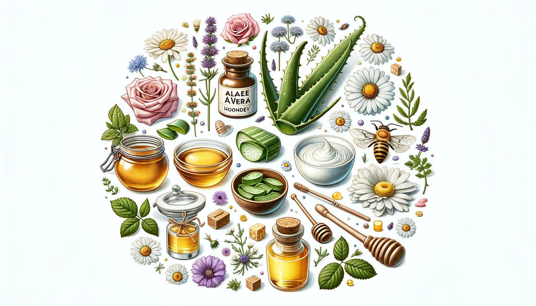 Descubriendo los Secretos de la Naturaleza: Los Mejores Ingredientes Naturales para Cicatrizar - Mar Amoli