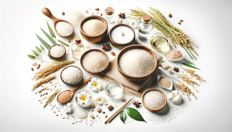 El Arroz: Un Ingrediente Milenario en la Cosmética Natural - Mar Amoli