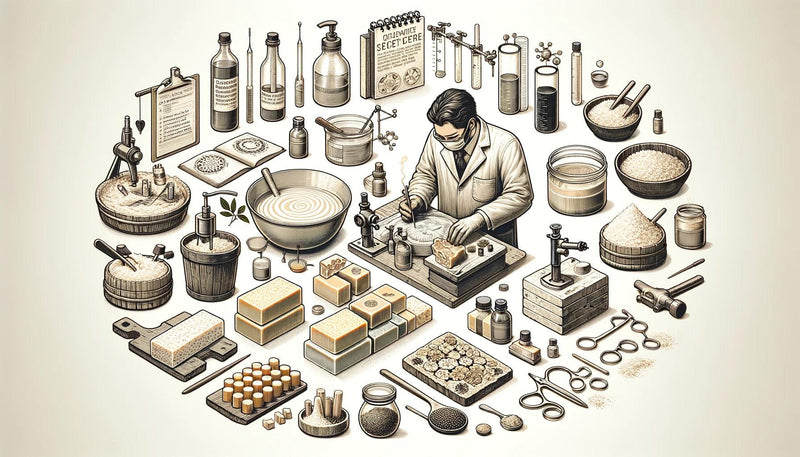 Guía Definitiva para la Saponificación en Frío: Consejos Esenciales para Crear Jabones Artesanales Perfectos - Mar Amoli