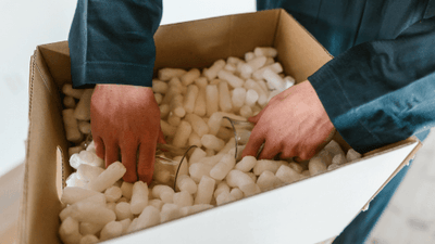Cacahuates de Almidón: Una Alternativa Ecológica para Embalaje y Envío