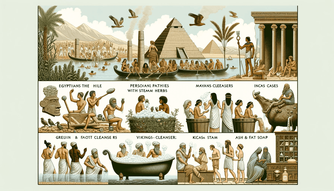 La Higiene y el Humano a Través de la Historia: Un Viaje por las Antiguas Civilizaciones - Mar Amoli