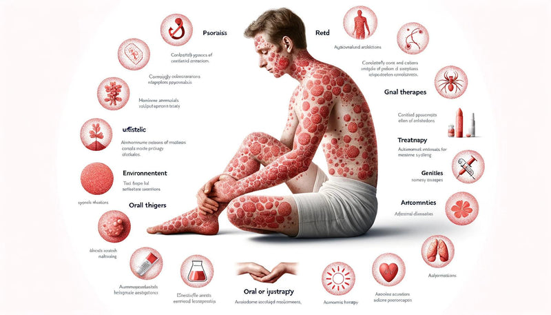 Psoriasis: Comprendiendo esta Condición Crónica de la Piel - Mar Amoli