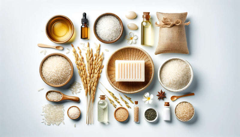 ¿Qué es un Jabón de Arroz? Descubre este Tesoro Milenario para tu Piel - Mar Amoli