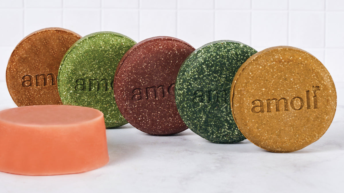 Shampoos sólidos