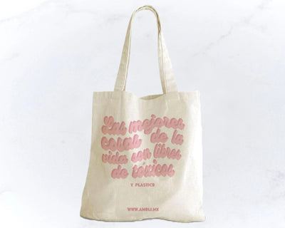 Bolsa Ecológica Mar Amoli - Mar Amoli Jabones Artesanales Mexicanos Libres de Tóxicos Veganos y Ecológicos