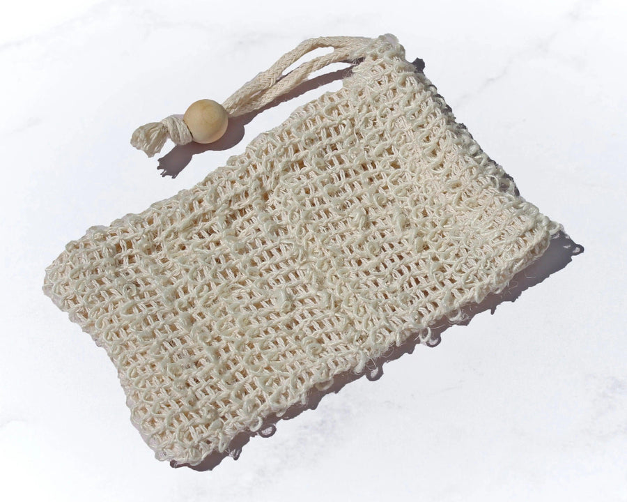 Bolsa Exfoliante de Sisal para Jabón - Mar Amoli