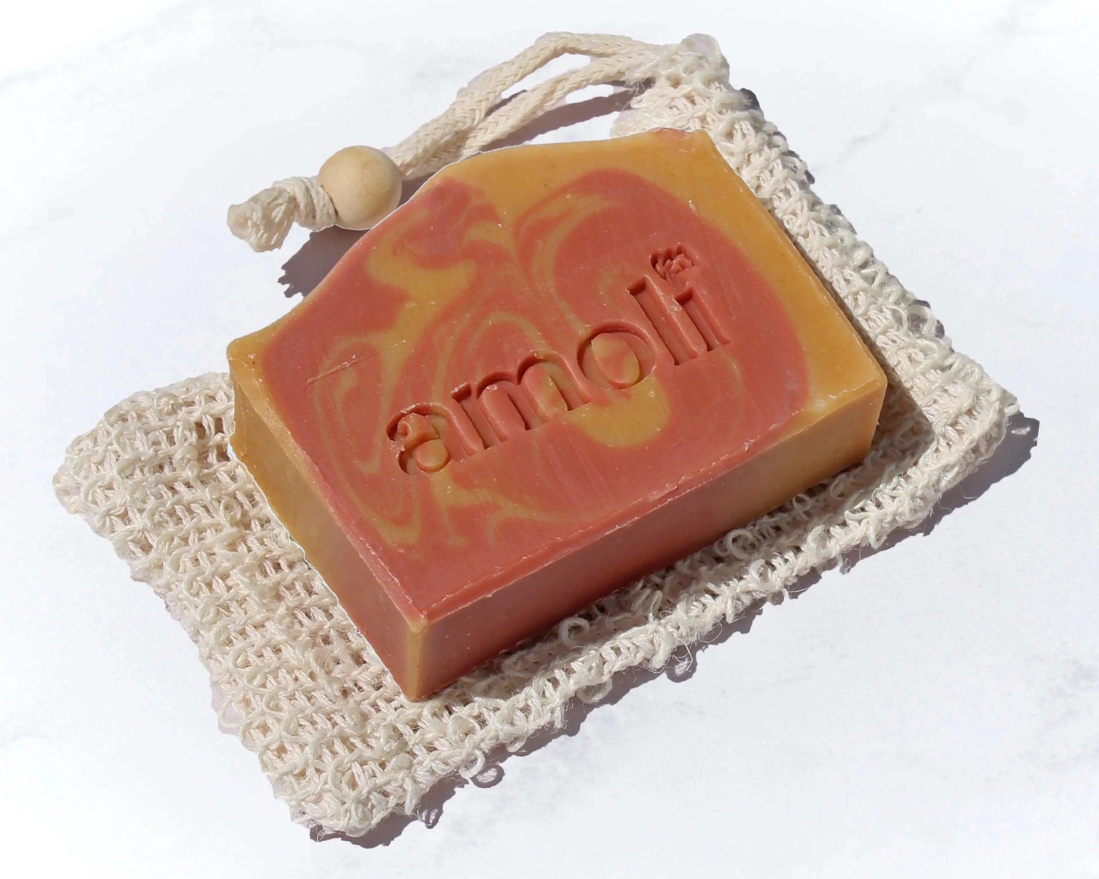 Bolsa Exfoliante de Sisal para Jabón - Mar Amoli