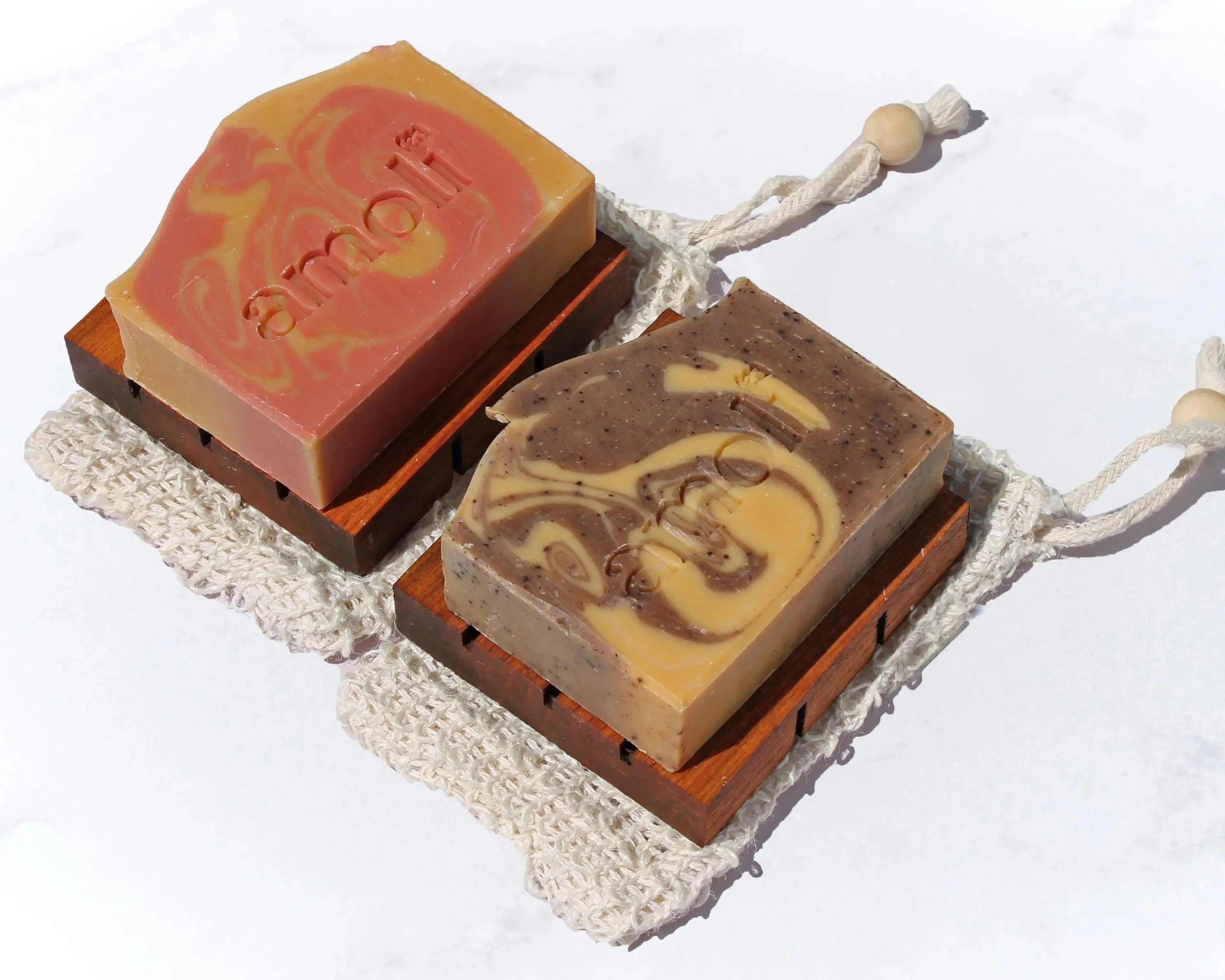 Bolsa Exfoliante de Sisal para Jabón - Mar Amoli