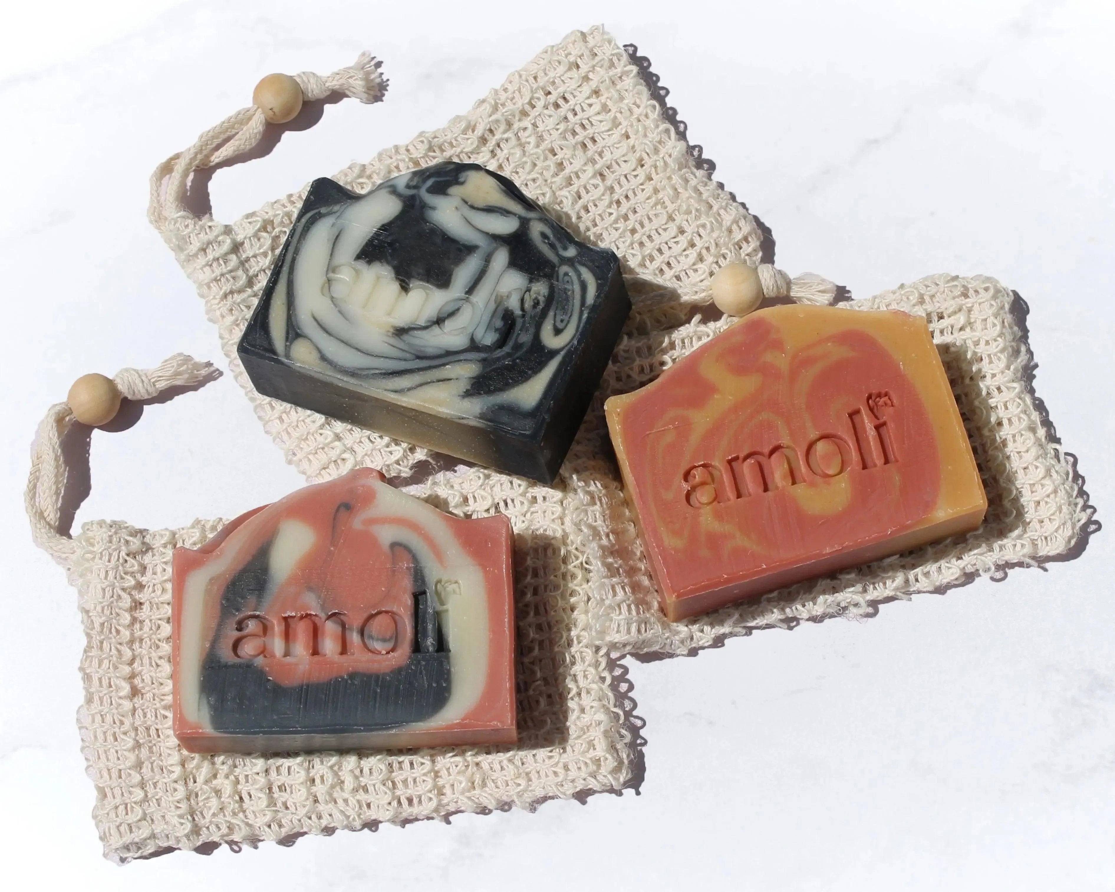 Bolsa Exfoliante de Sisal para Jabón - Mar Amoli