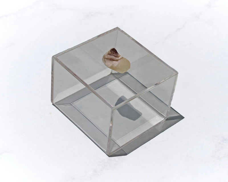 Caja de Acrílico con Ónix Chica - Mar Amoli