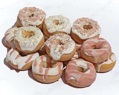 Caja de Donas - Mar Amoli Jabones Artesanales Mexicanos Libres de Tóxicos Veganos y Ecológicos