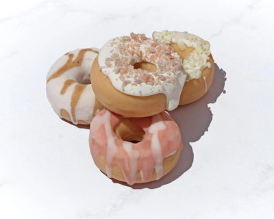 Caja de Donas - Mar Amoli Jabones Artesanales Mexicanos Libres de Tóxicos Veganos y Ecológicos