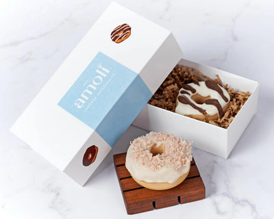 Caja de Donas - Mar Amoli Jabones Artesanales Mexicanos Libres de Tóxicos Veganos y Ecológicos