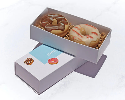 Caja de Donas - Mar Amoli Jabones Artesanales Mexicanos Libres de Tóxicos Veganos y Ecológicos