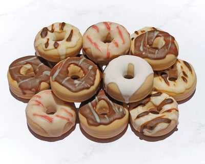 Caja de Donas - Mar Amoli Jabones Artesanales Mexicanos Libres de Tóxicos Veganos y Ecológicos