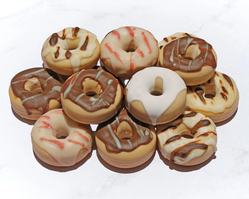 Caja de Donas - Mar Amoli Jabones Artesanales Mexicanos Libres de Tóxicos Veganos y Ecológicos