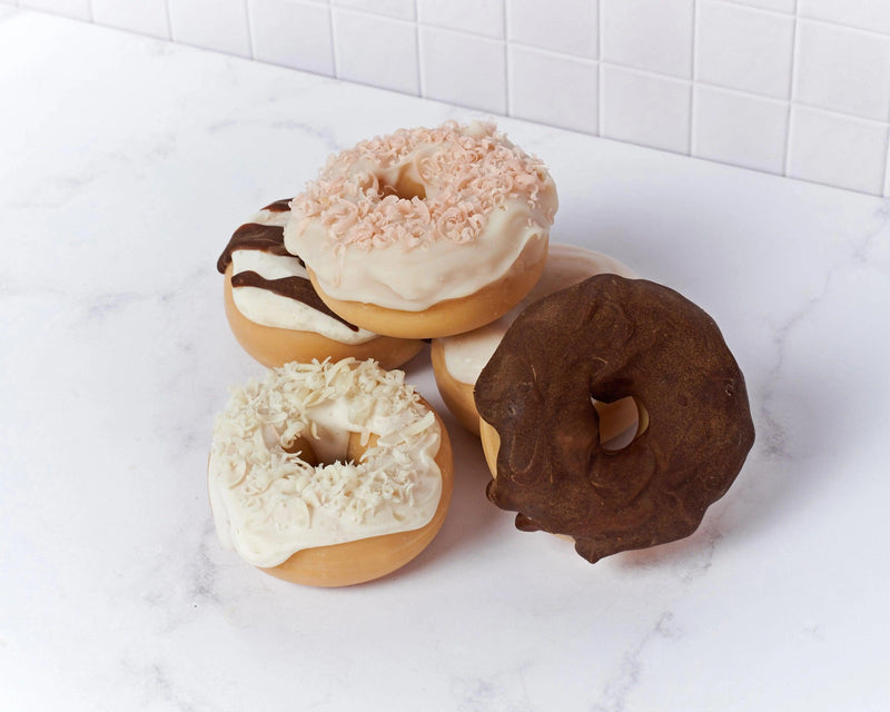 Caja de Donas - Mar Amoli Jabones Artesanales Mexicanos Libres de Tóxicos Veganos y Ecológicos