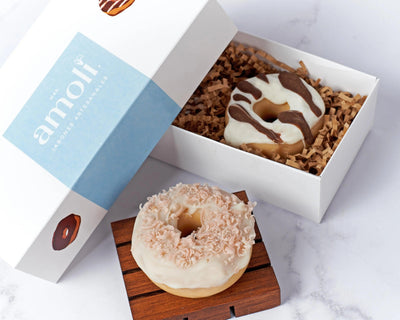 Caja de Donas - Mar Amoli Jabones Artesanales Mexicanos Libres de Tóxicos Veganos y Ecológicos