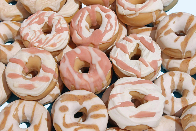 Caja de Donas - Mar Amoli Jabones Artesanales Mexicanos Libres de Tóxicos Veganos y Ecológicos