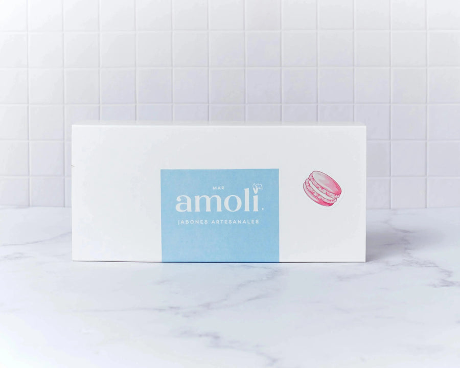 Caja de Macarrones - Mar Amoli