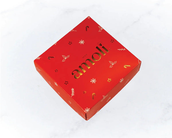 Caja de Regalo Navideña Chica | Caja de Regalo | Mar Amoli