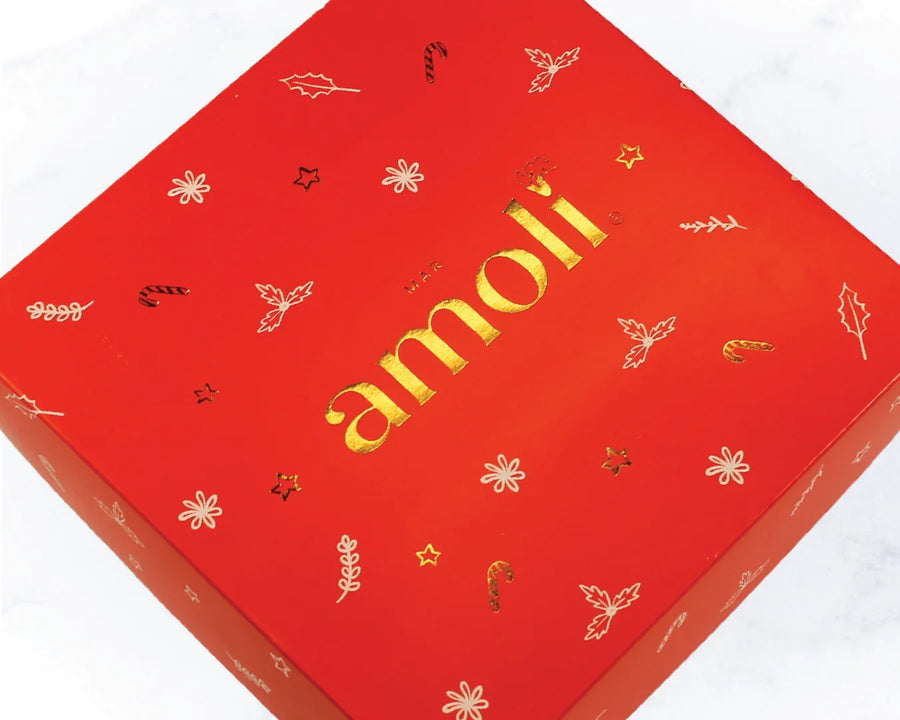 Caja de Regalo Navideña Chica | Caja de Regalo | Mar Amoli