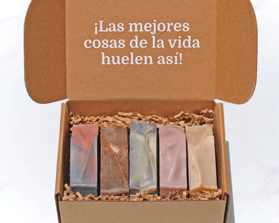 Cajita de Cartón Grande - Mar Amoli
