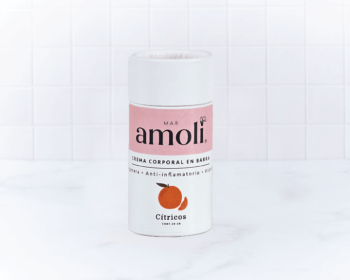 Crema Sólida de Cítricos - Mar Amoli