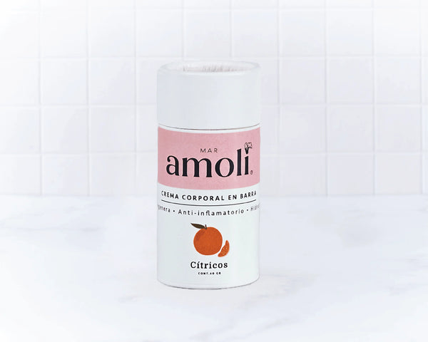 Crema Sólida de Cítricos - Mar Amoli